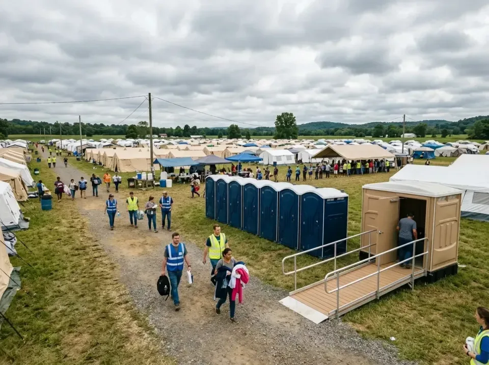 disaster-relief-camp-restrooms-010 — frequently asked questions, Dumpster & Portable Bathrooms Rental in Live Oak, FL